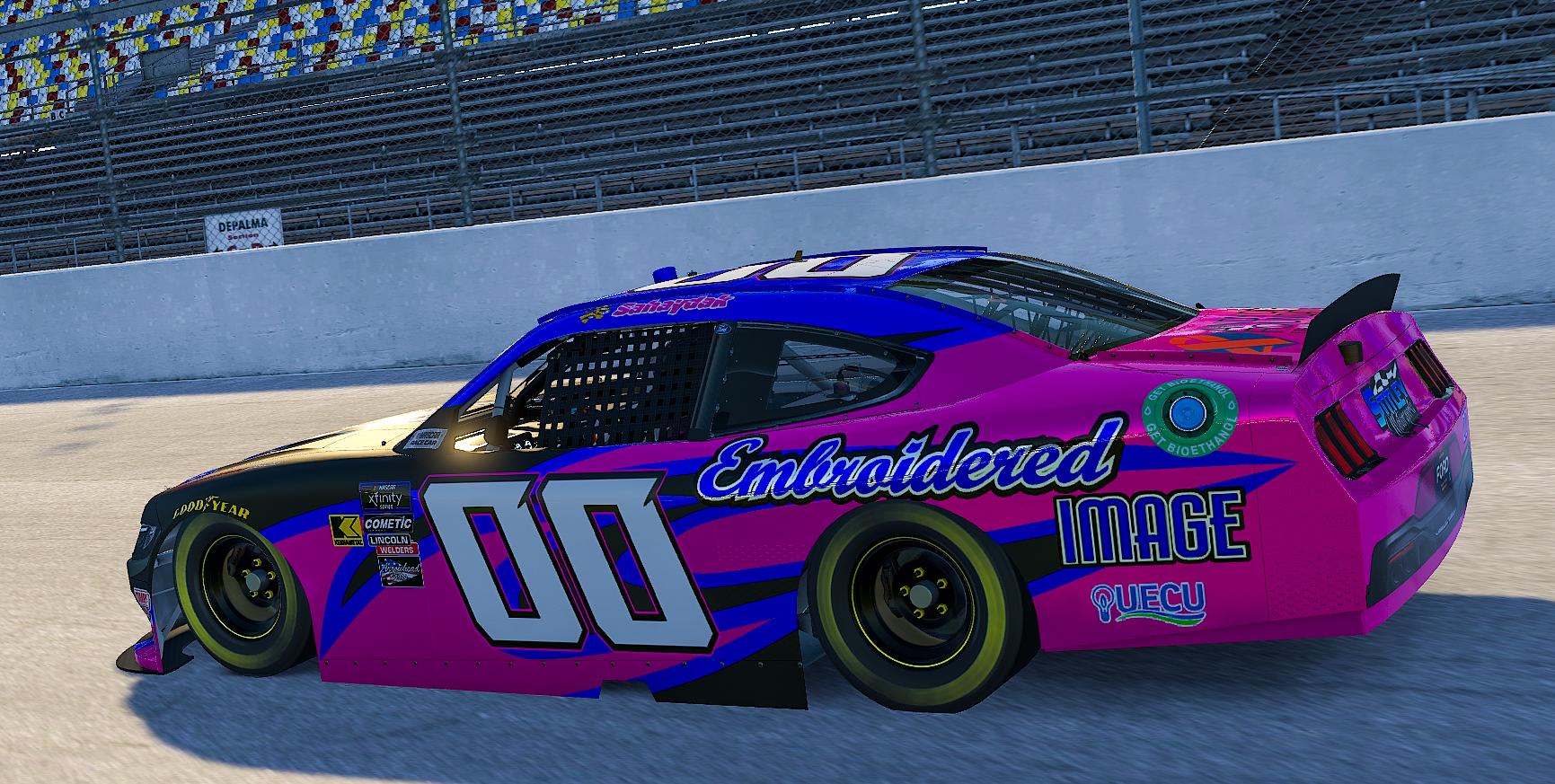 Preview of 2025 Llama Xfinity Car by Walter Sahaydak