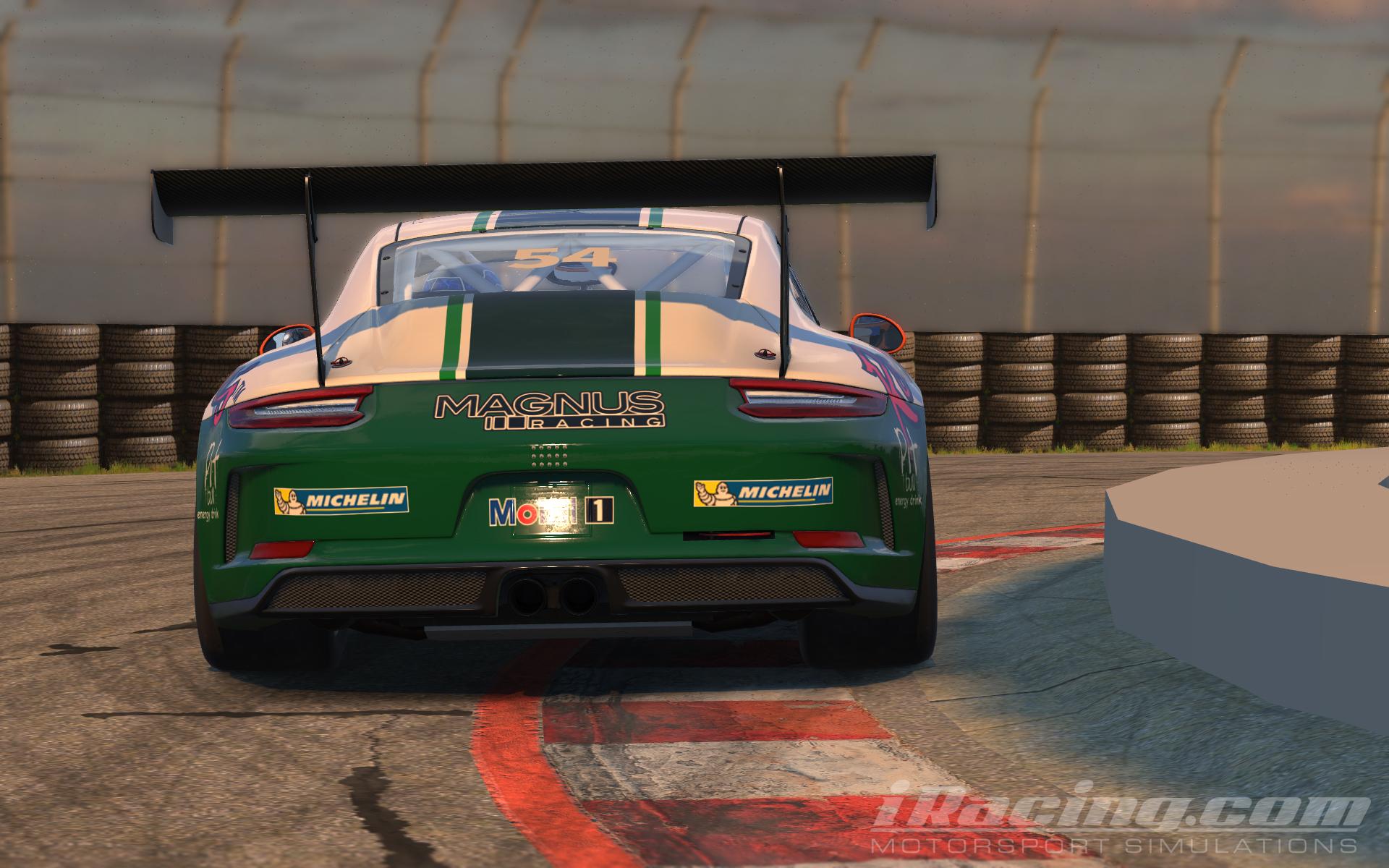 Preview of Magnus Racing and Roscoes Chicken and Waffles 911 Cup by David ter Stal