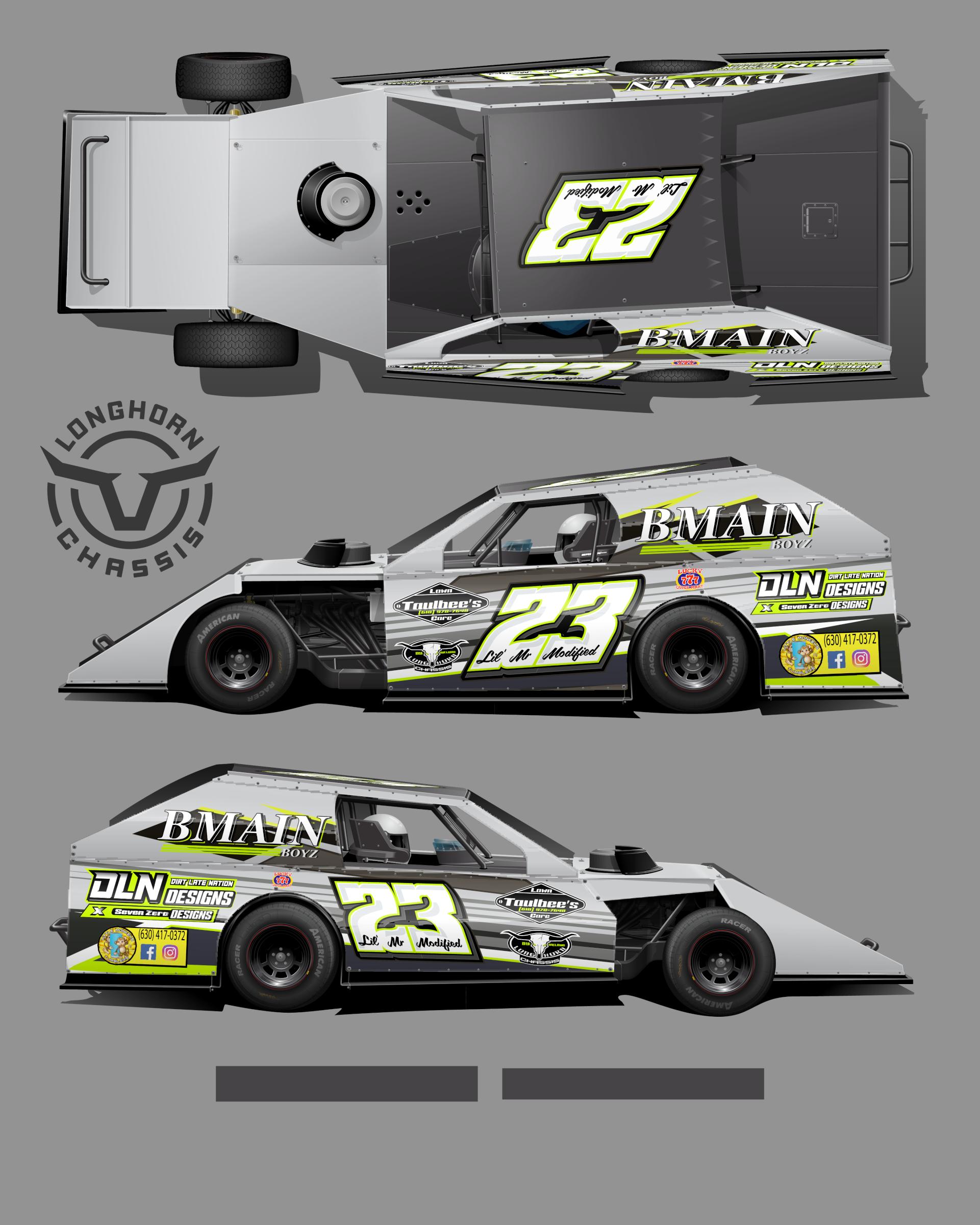 Preview of Timmy Flo Yellow with Grey by Timmy Bielong