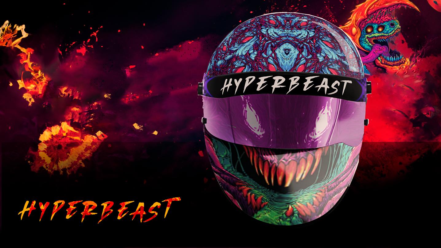 Preview of Hyperbeast Helmet by Mabus T.