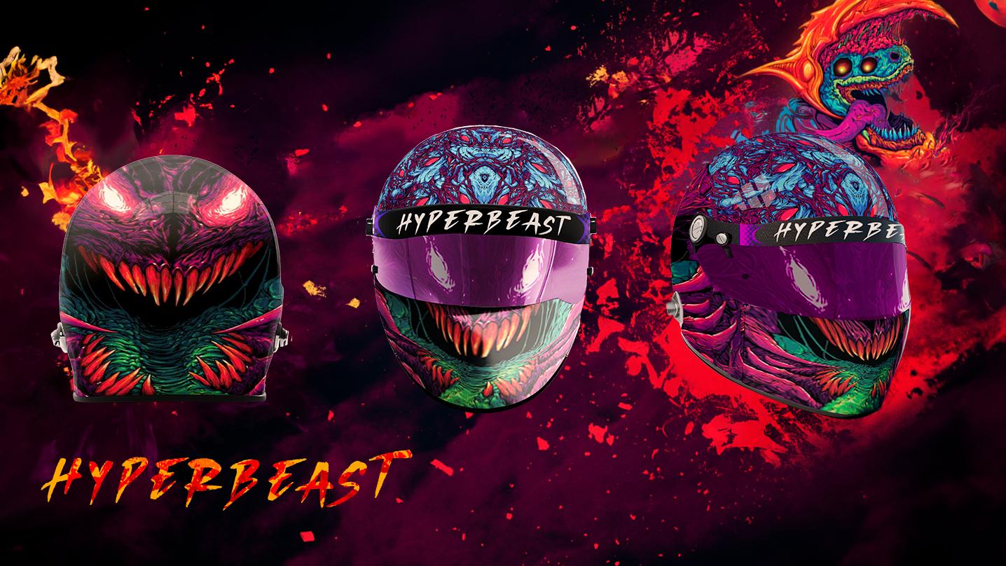 Preview of Hyperbeast Helmet by Mabus T.