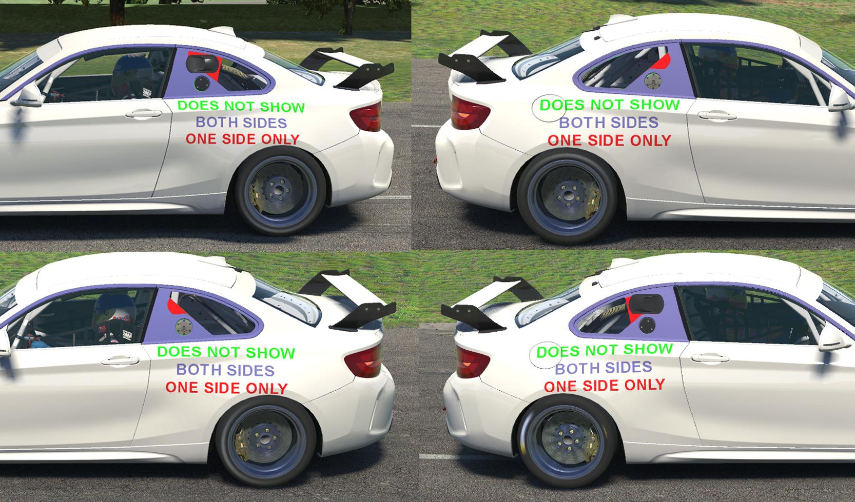 Preview of BMW M2  CSR Side Windows by Clyde Coman