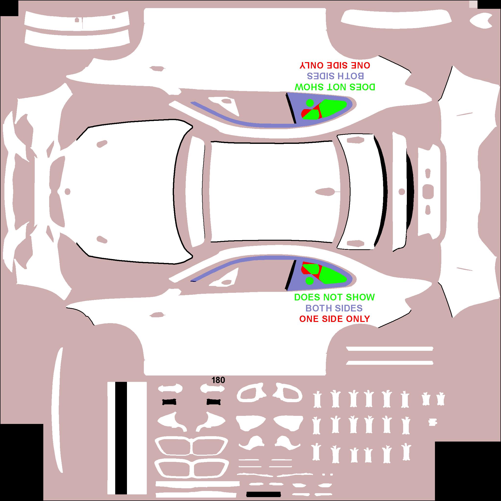 Preview of BMW M2  CSR Side Windows by Clyde Coman