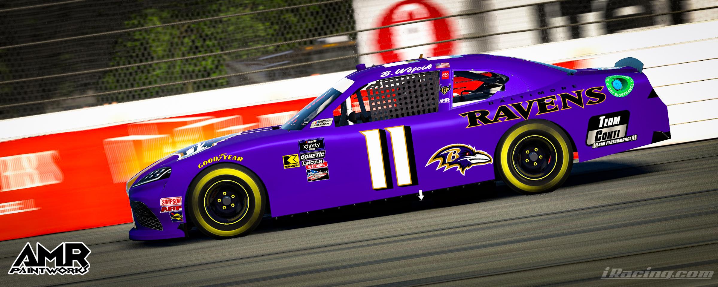 Preview of Baltimore Raven by Amr S.