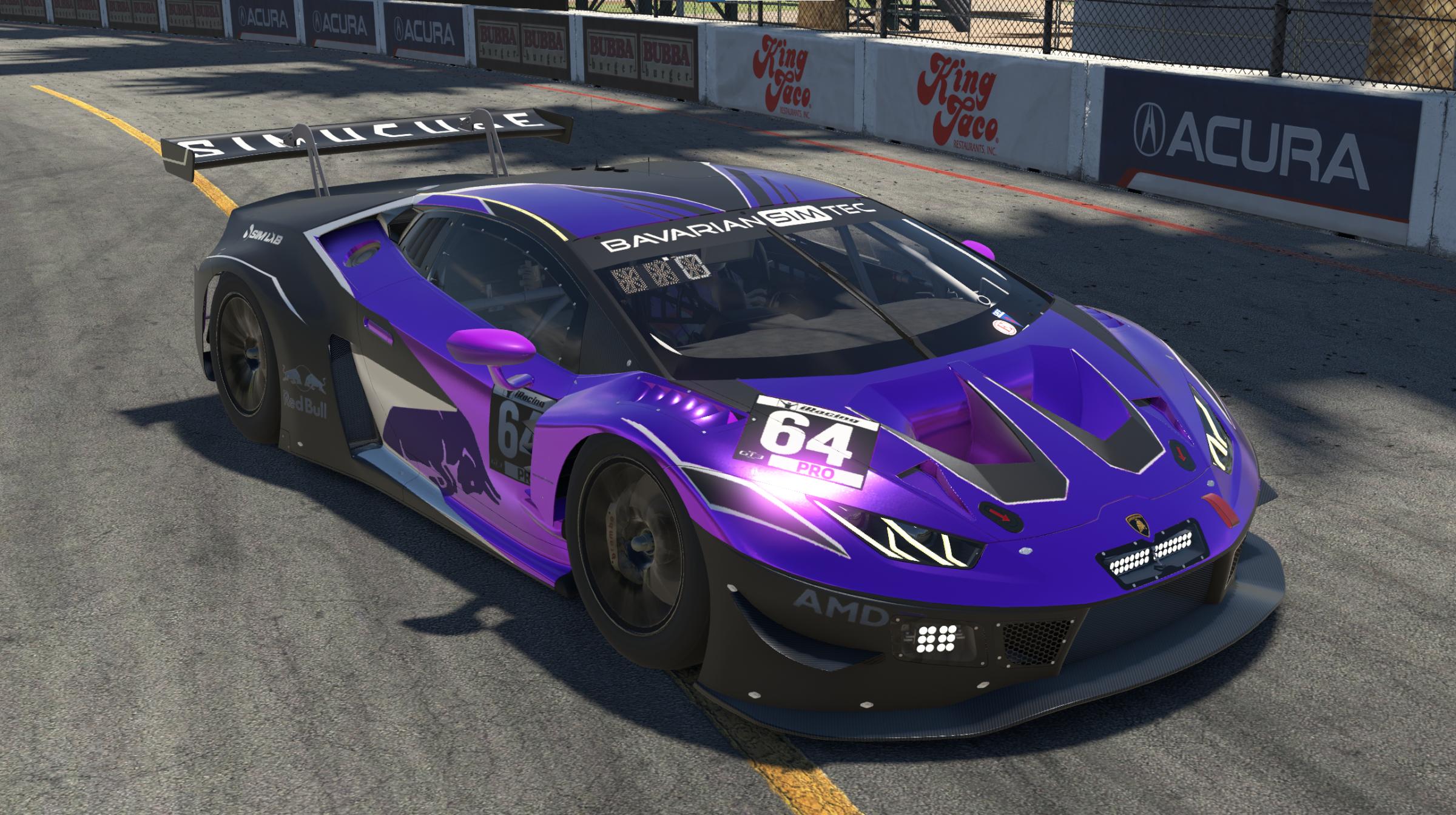 Preview of Purple Tractor by David Berky