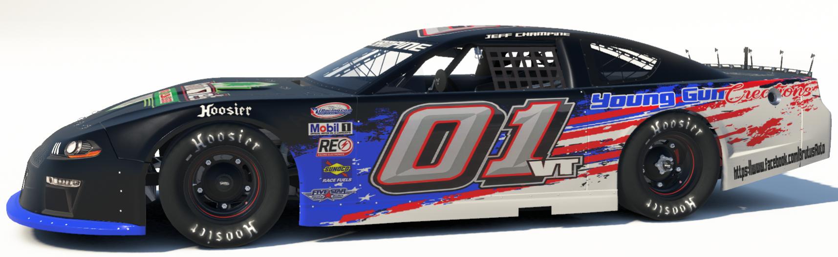 Preview of Super Late Model jeff american flag super by Aiden Young