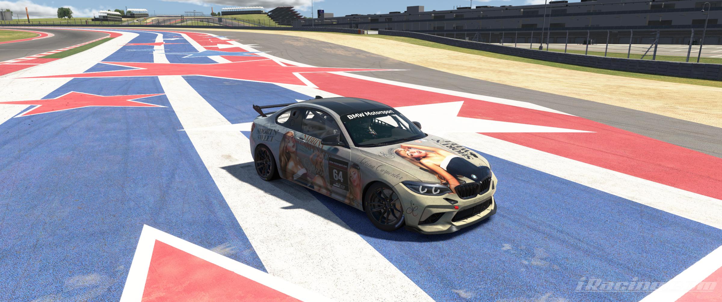 Preview of Sabrina Carpenter BMW M2 CS Racing  by Ismael Briantes