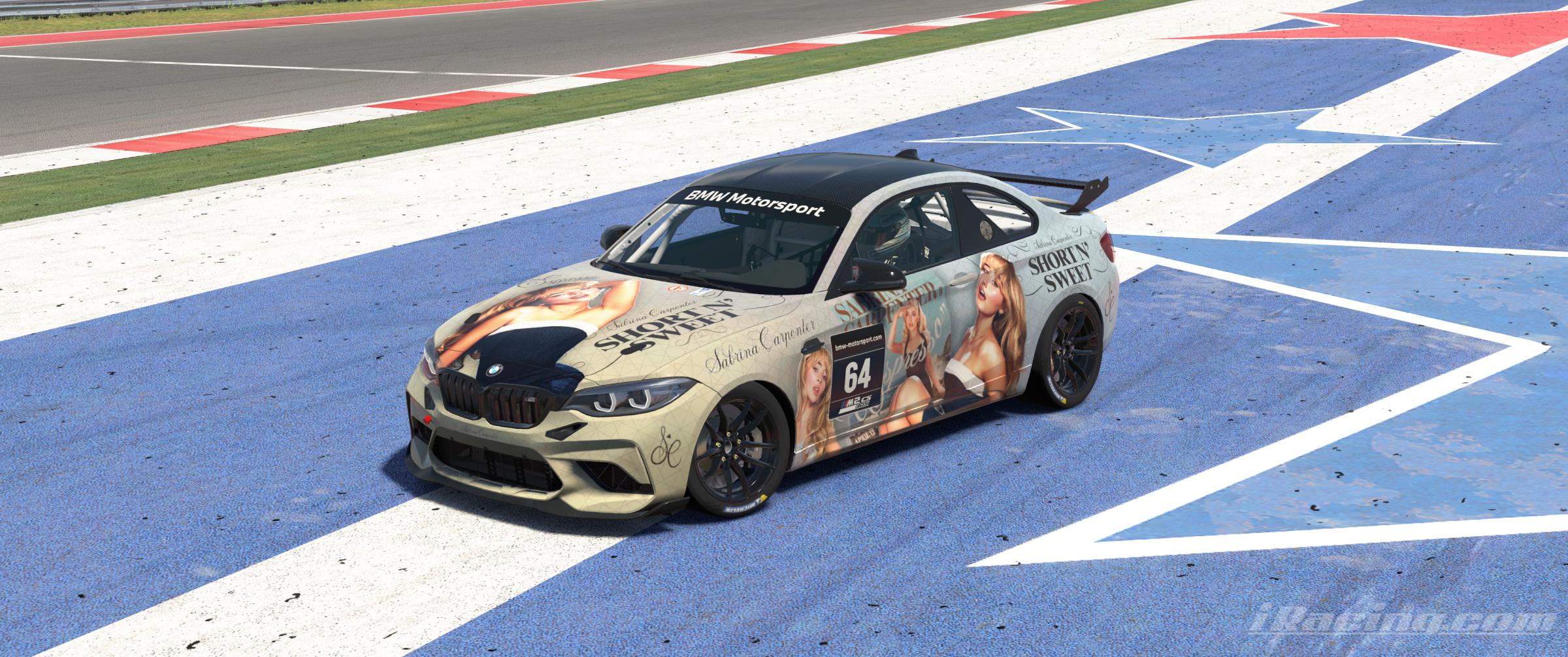 Preview of Sabrina Carpenter BMW M2 CS Racing  by Ismael Briantes