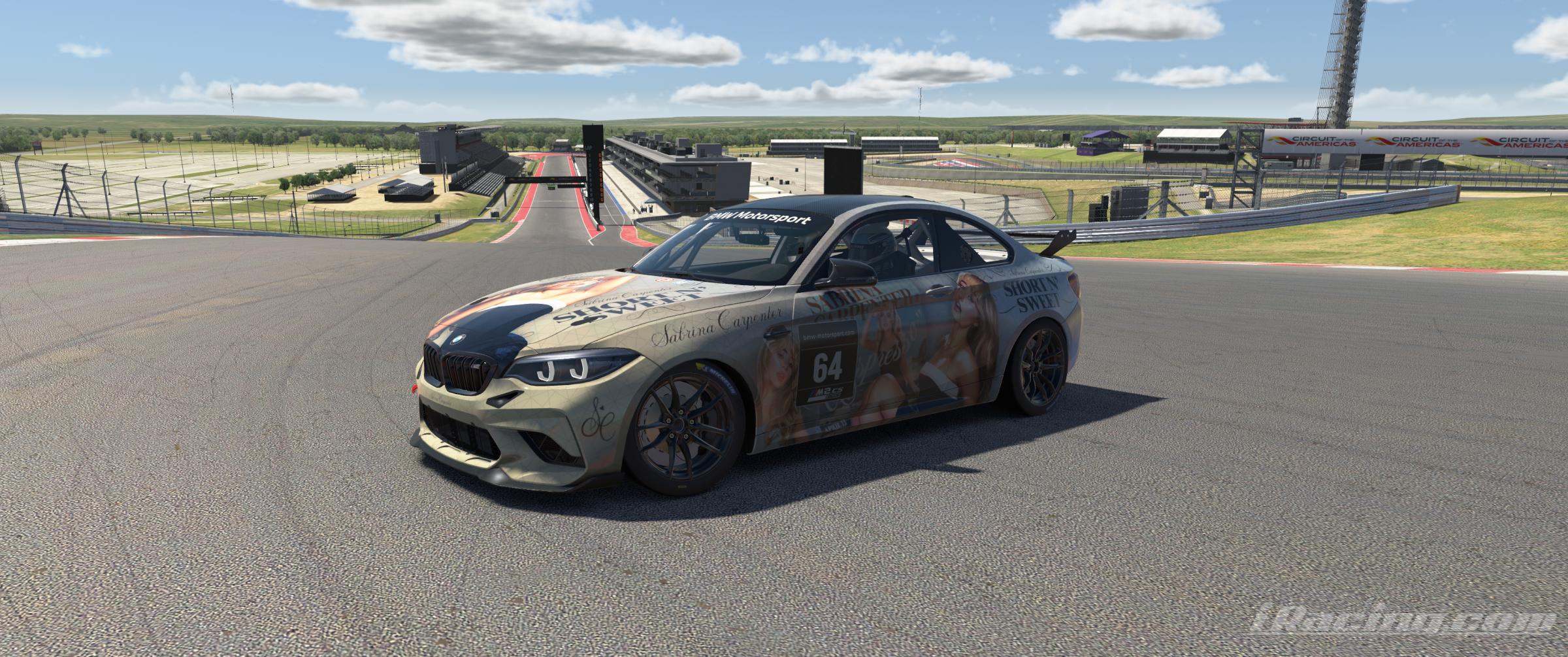 Preview of Sabrina Carpenter BMW M2 CS Racing  by Ismael Briantes