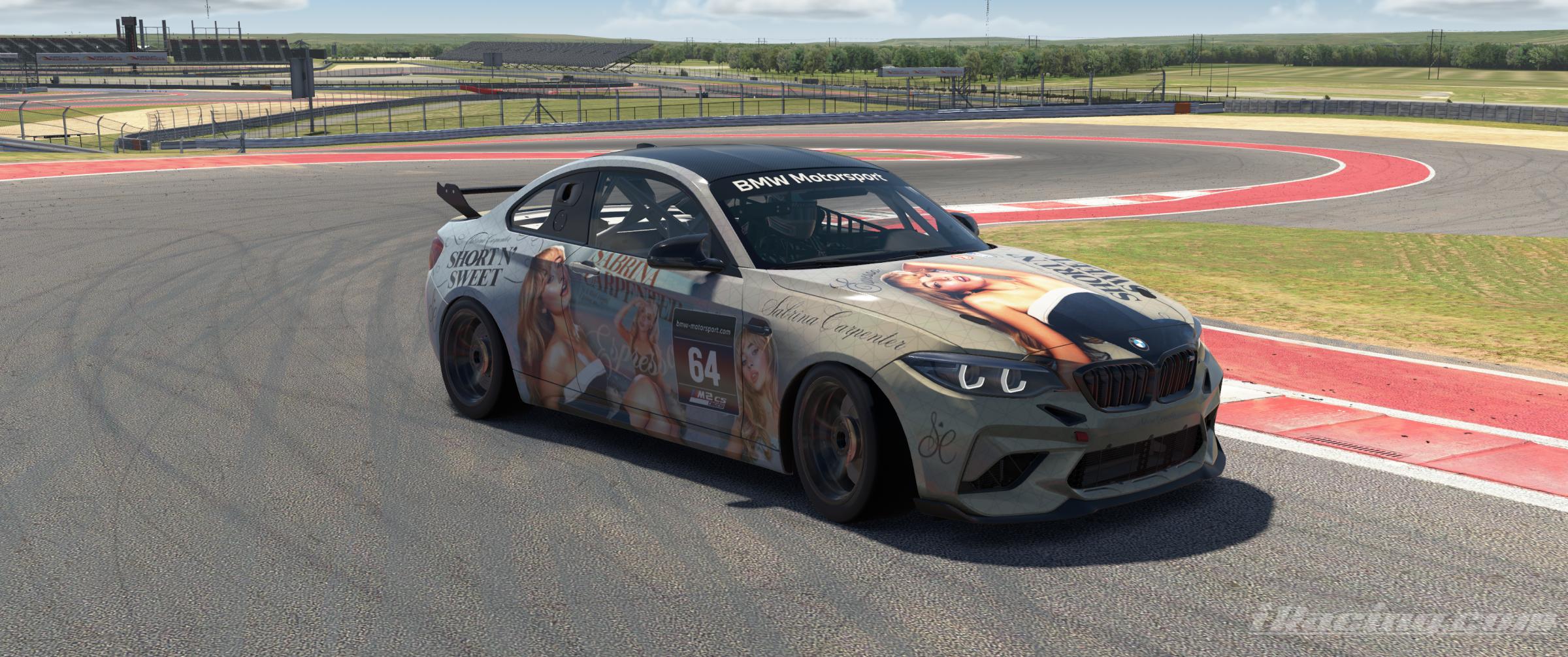 Preview of Sabrina Carpenter BMW M2 CS Racing  by Ismael Briantes