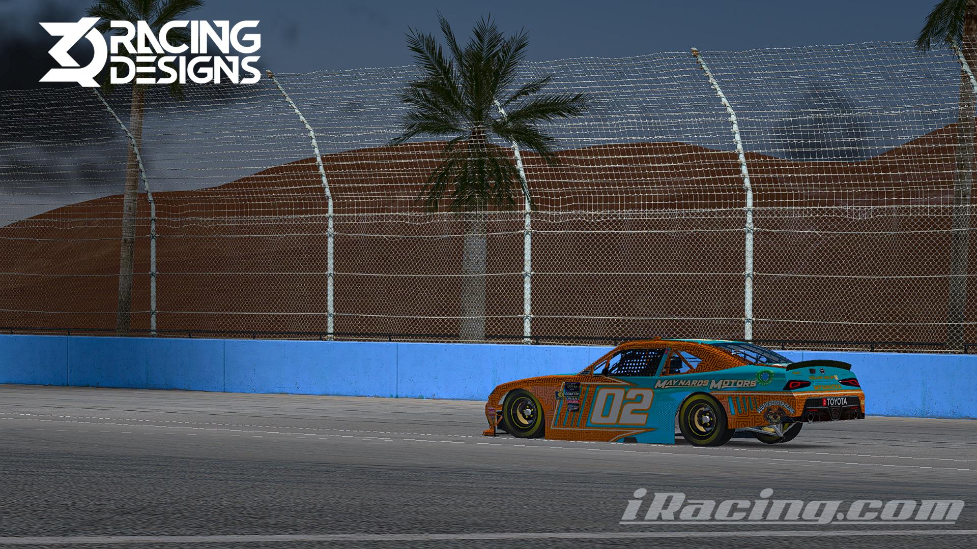 Preview of Nicholas Maynard #02 Maynards Motors XFINITY Toyota Supra - Color Variant 2 by Johnathan Smith3