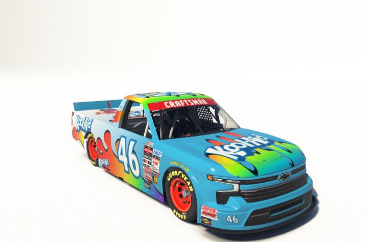 Preview of Kool-Aid 2024 Chevrolet Silverado by James S.