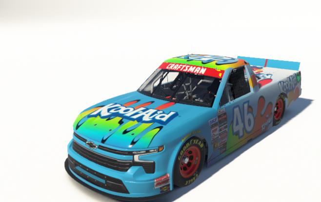 Preview of Kool-Aid 2024 Chevrolet Silverado by James S.