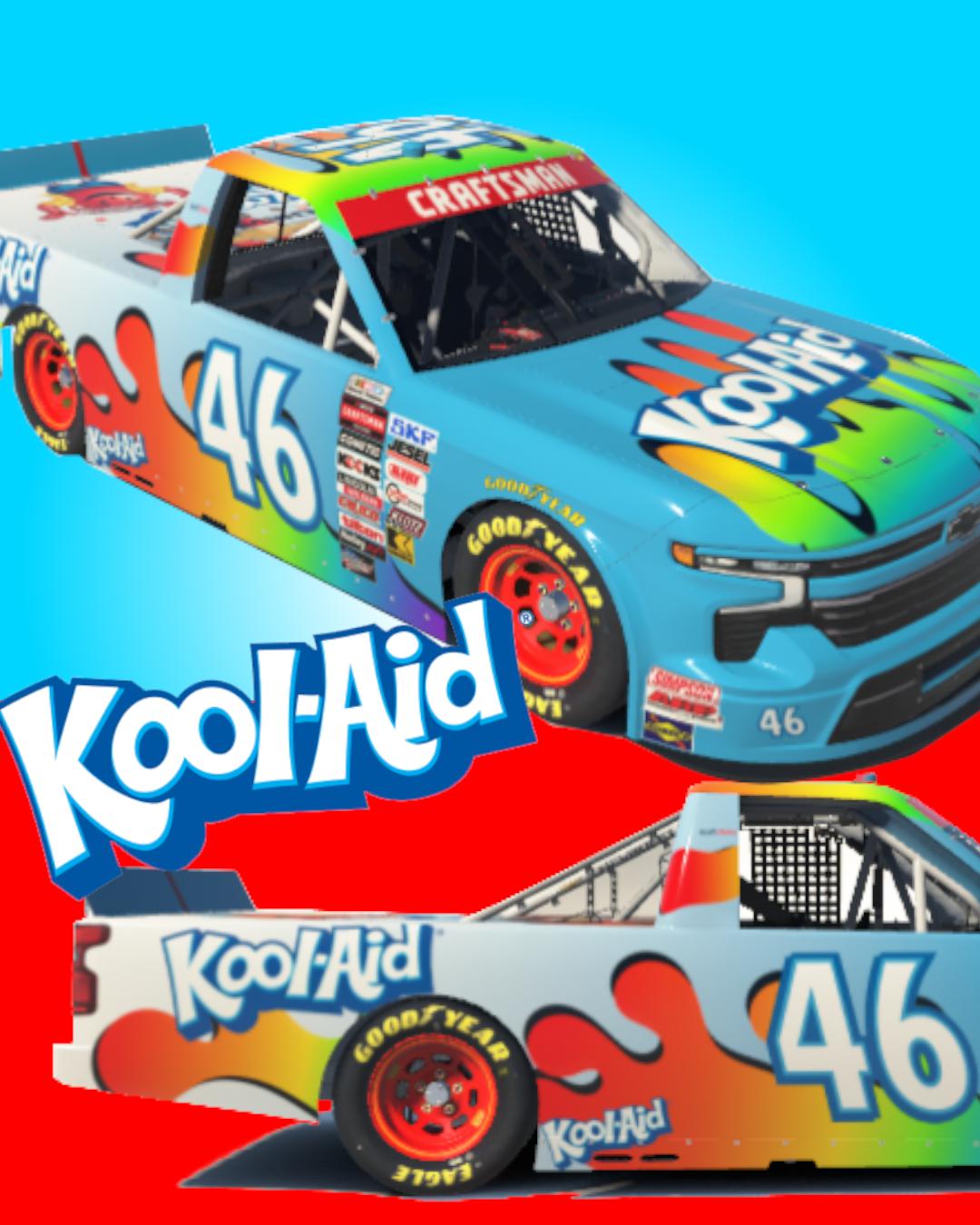 Preview of Kool-Aid 2024 Chevrolet Silverado by James S.