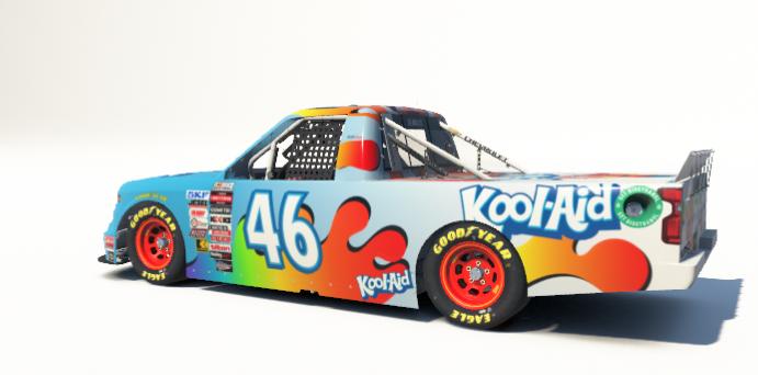 Preview of Kool-Aid 2024 Chevrolet Silverado by James S.