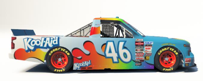 Preview of Kool-Aid 2024 Chevrolet Silverado by James S.