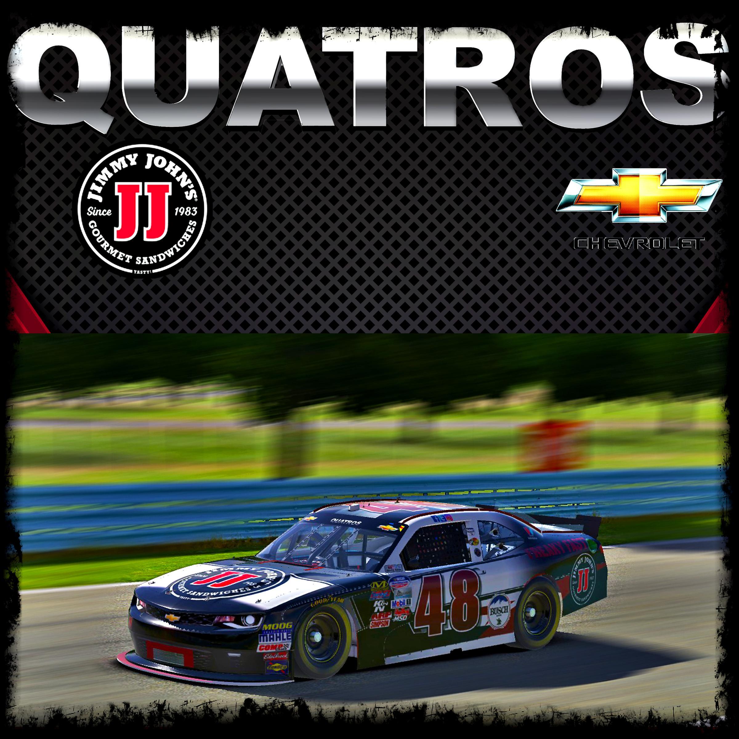 Preview of Jimmy Johns Xfinity Chevy Camaro Custom Paint Scheme by Jose M.