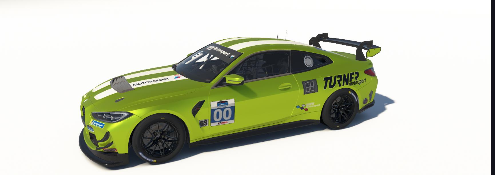 Preview of Sao Paulo Yellow BMW M4 EVO GT4 TGA by Charlie Hamilton Jr
