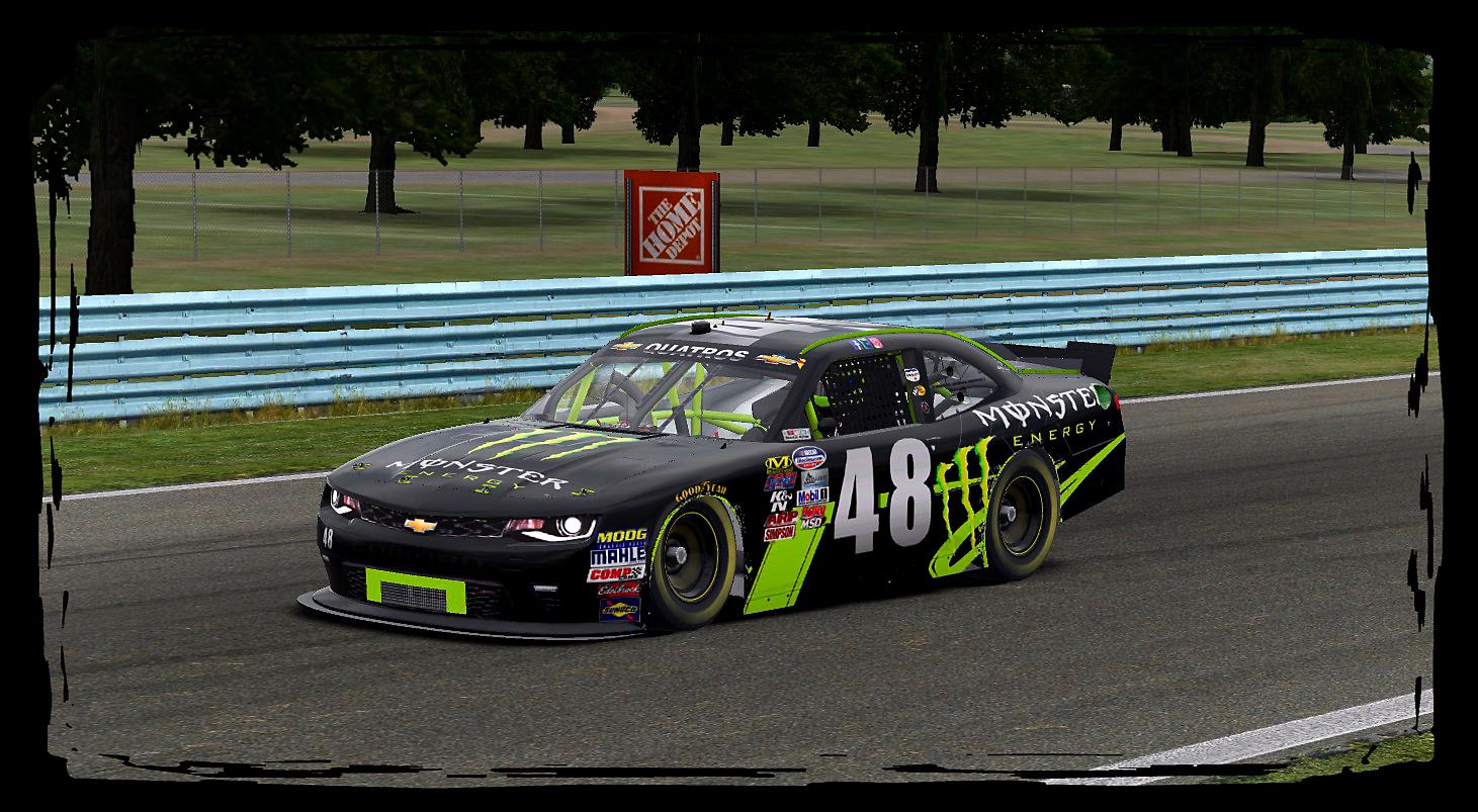 Preview of Monster Energy Xfinity Chevy Camaro Custom Paint Scheme by Jose M.