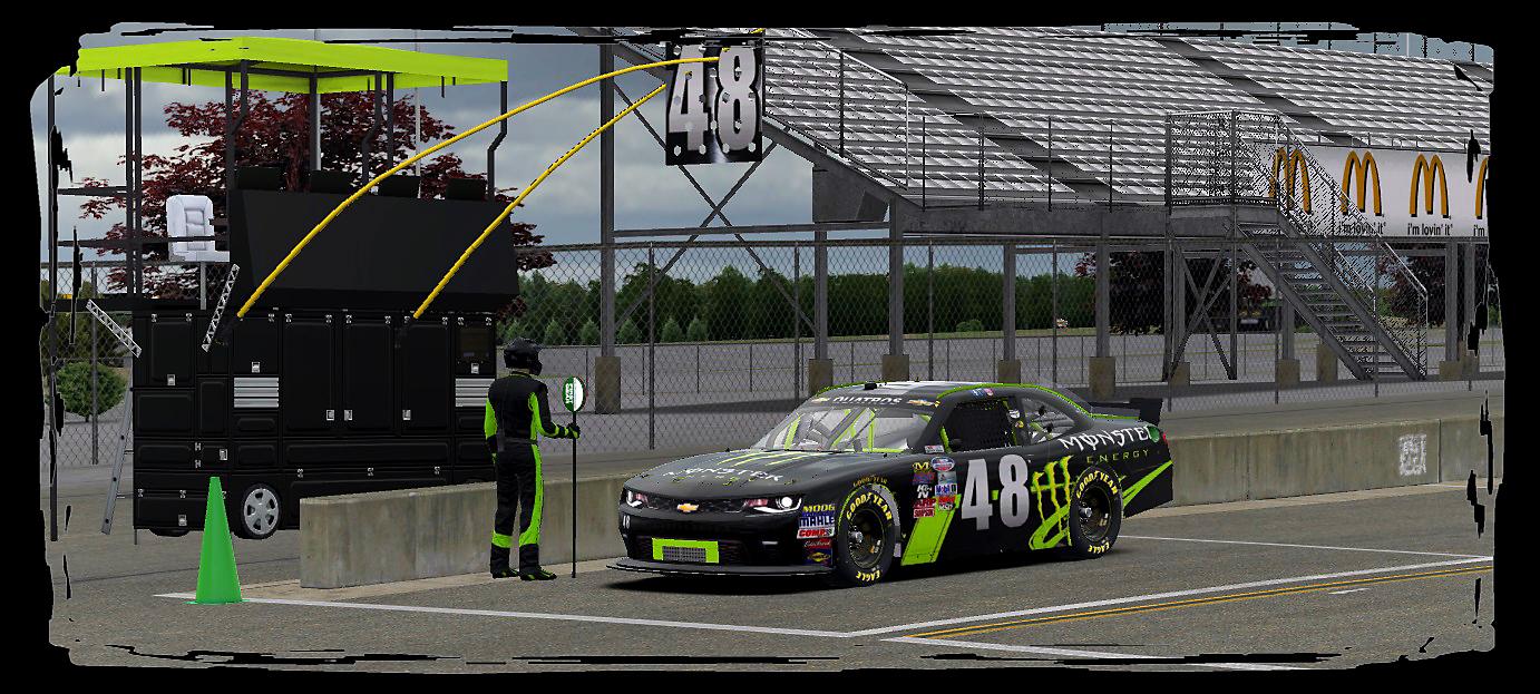 Preview of Monster Energy Xfinity Chevy Camaro Custom Paint Scheme by Jose M.