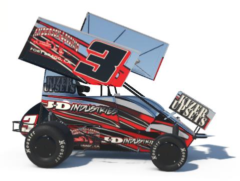 Preview of Trey Daniels Crome Micro Winged  by Aiden Kizer