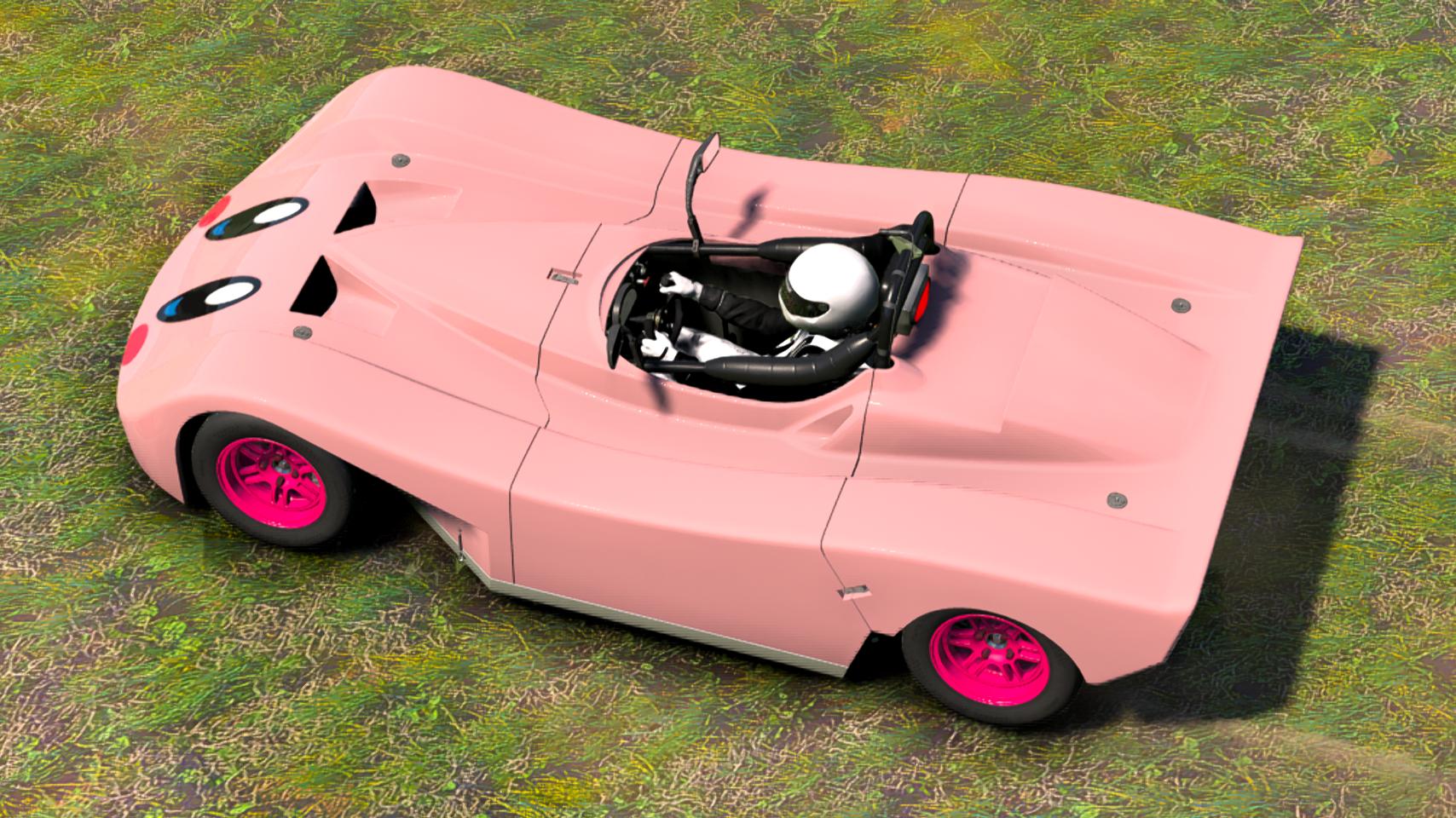 Preview of Kirby Spec Racer by Takeshi Ito