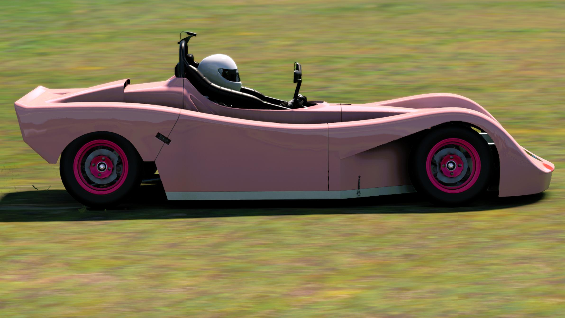 Preview of Kirby Spec Racer by Takeshi Ito