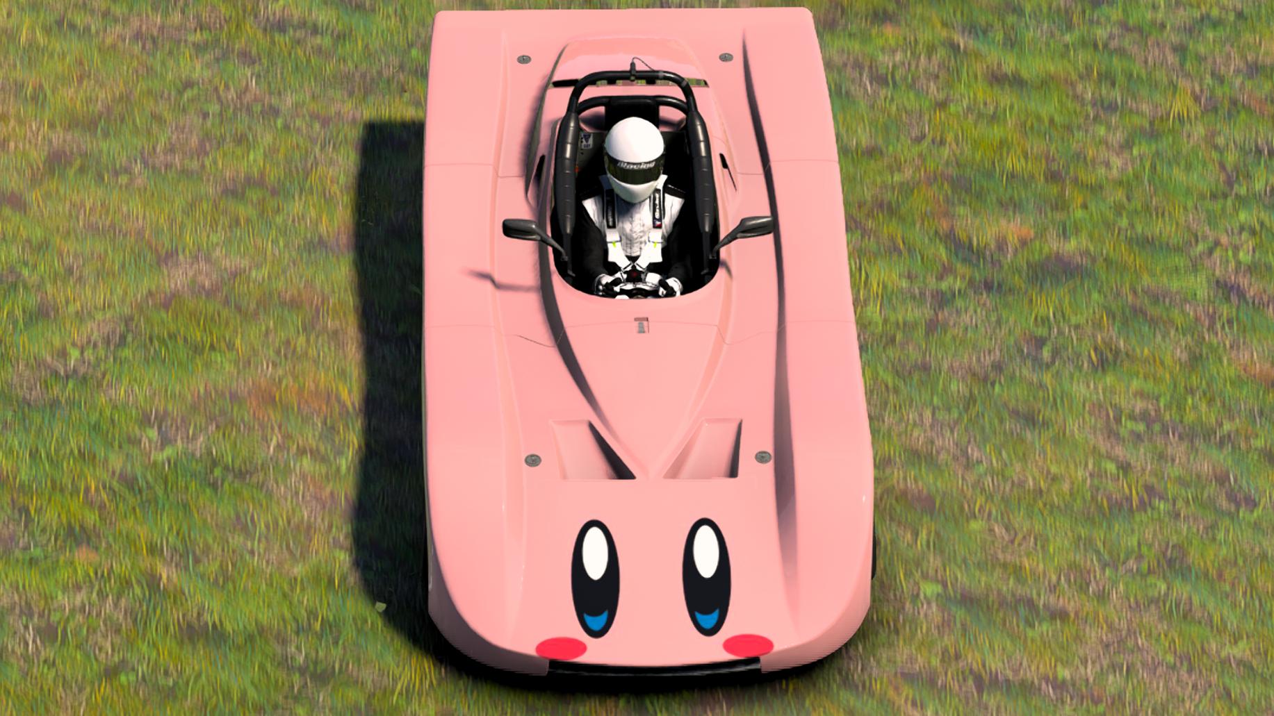 Preview of Kirby Spec Racer by Takeshi Ito