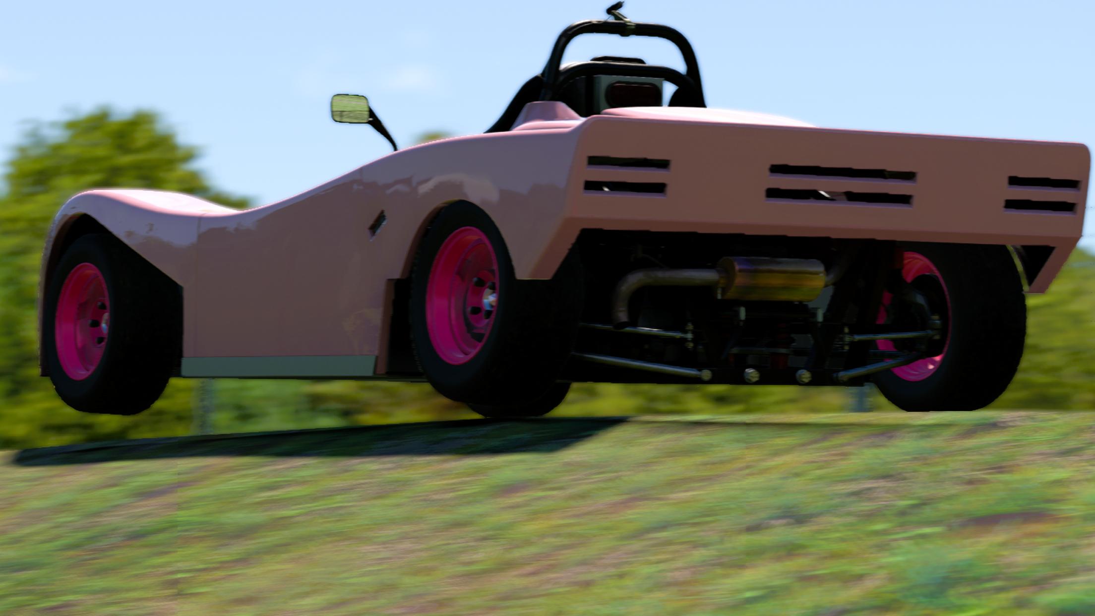 Preview of Kirby Spec Racer by Takeshi Ito