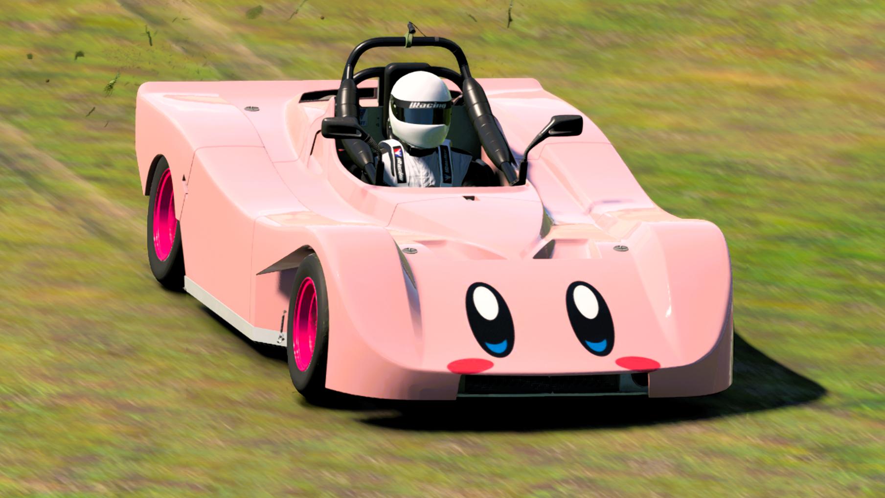 Preview of Kirby Spec Racer by Takeshi Ito