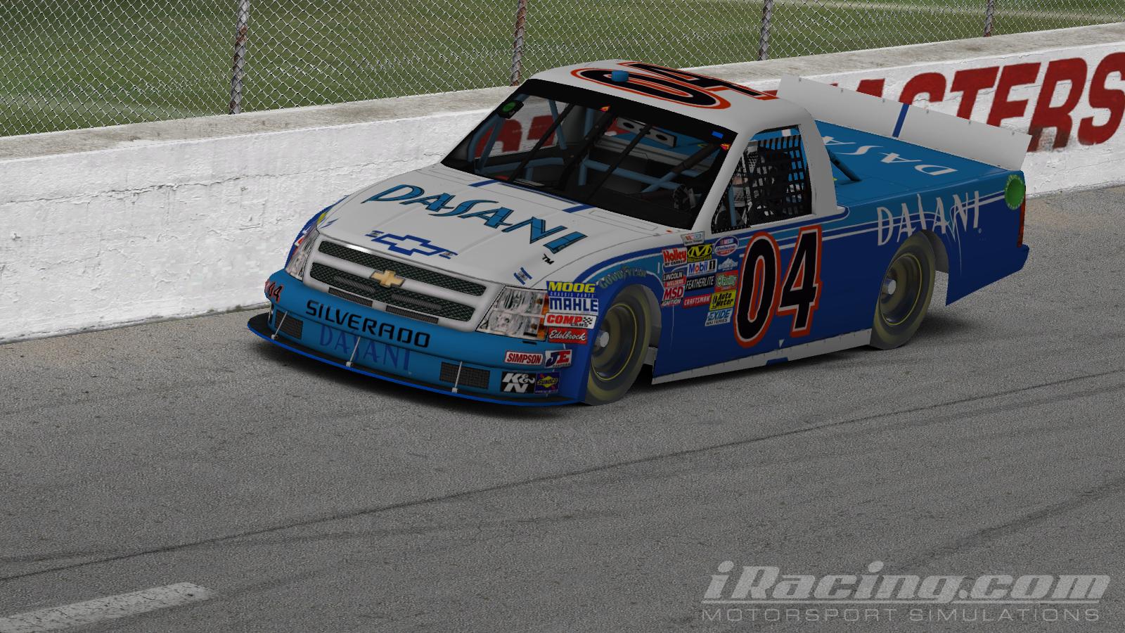 Preview of Dasani Water Chevrolet Silverado Truck by Chip Dickert