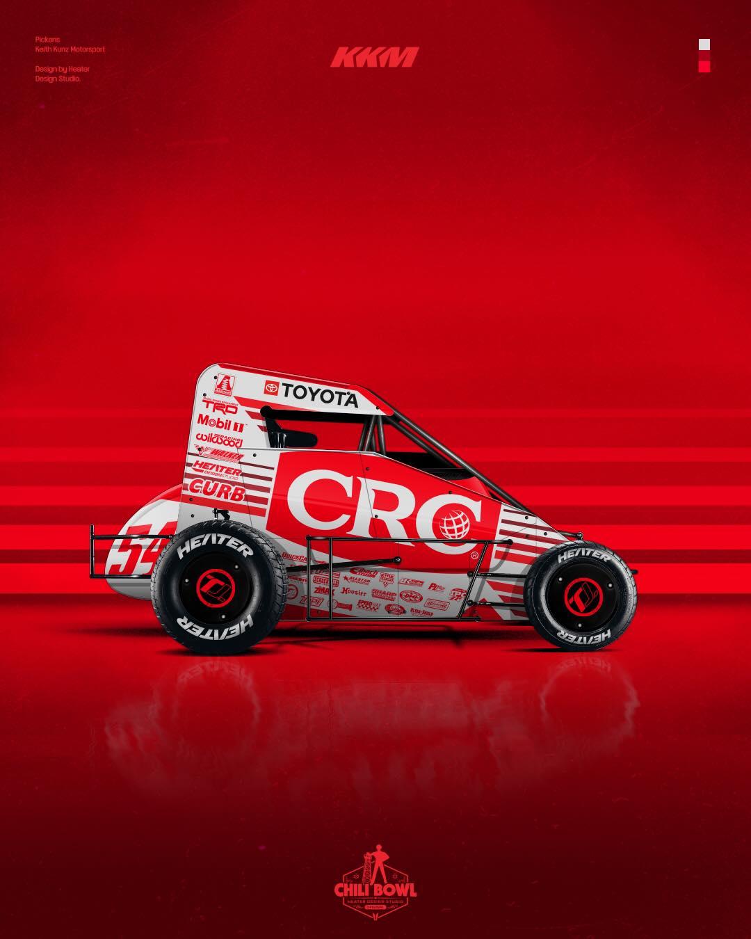 Preview of 2025 Michael Pickens Chili Bowl (No Numbers) by Koleton Anderson
