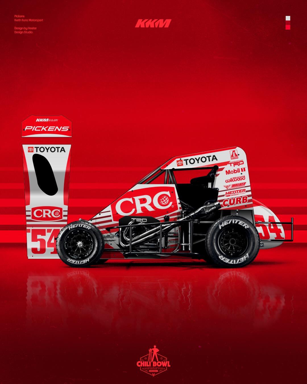 Preview of 2025 Michael Pickens Chili Bowl (No Numbers) by Koleton Anderson