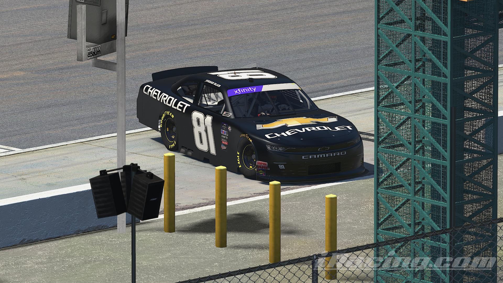 Preview of Jordan Blair SOUTHTONA 250 Paint by Cody Griffin