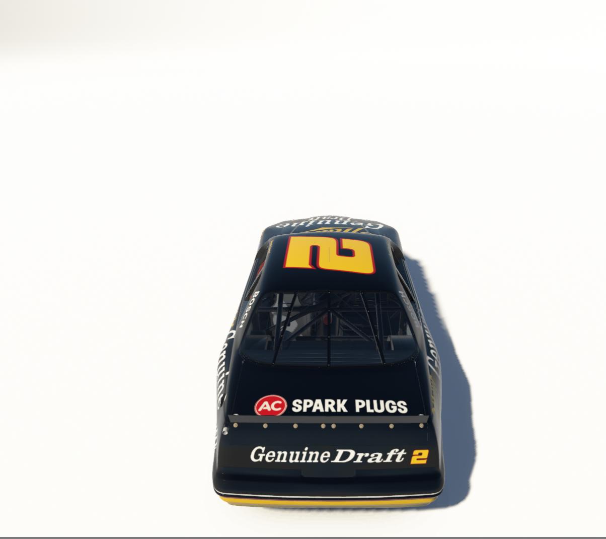 Preview of Rusty Wallace Miller Genuine Draft Ford Thunderbird by Ronald Lawson2