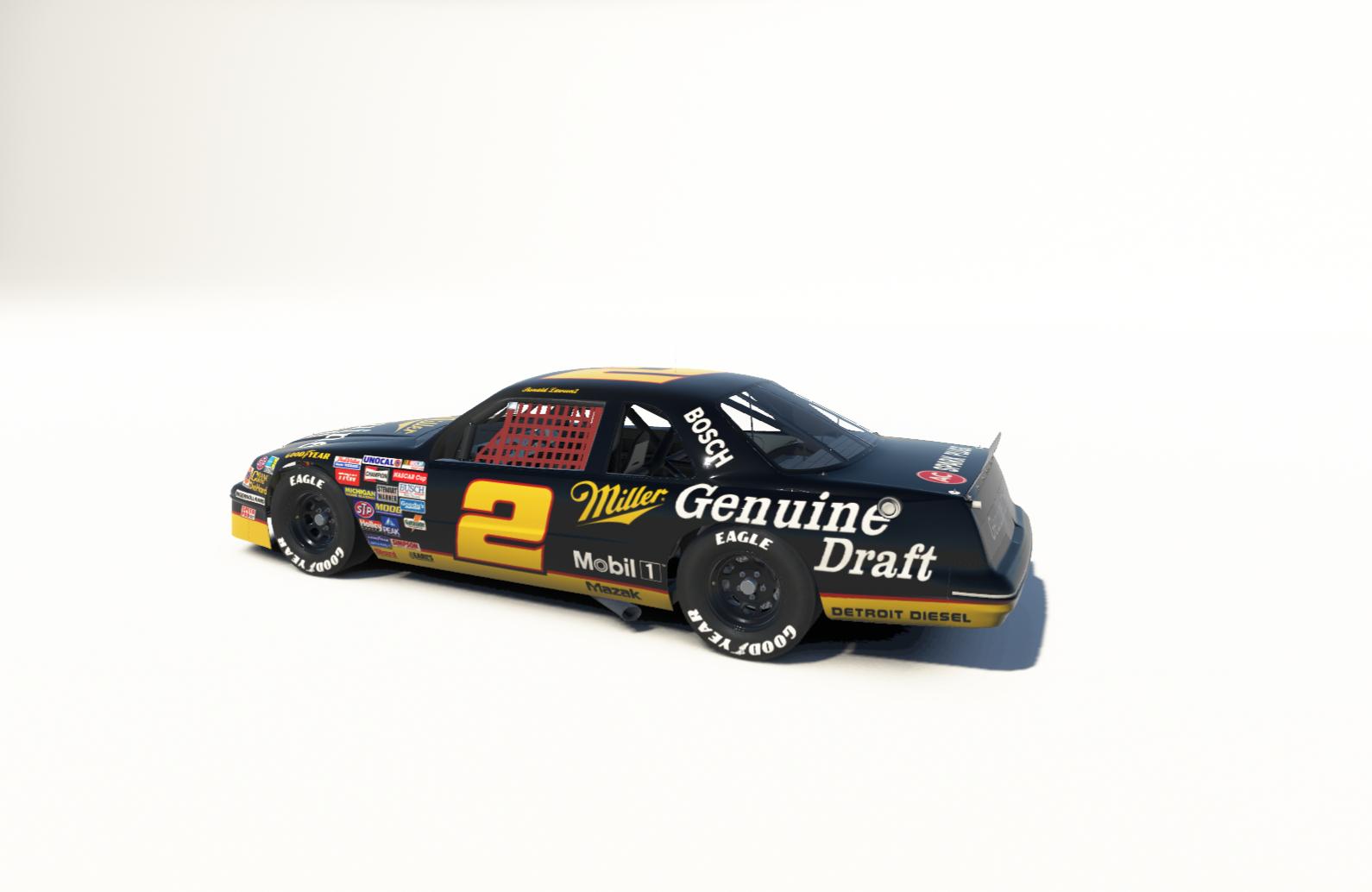 Preview of Rusty Wallace Miller Genuine Draft Ford Thunderbird by Ronald Lawson2