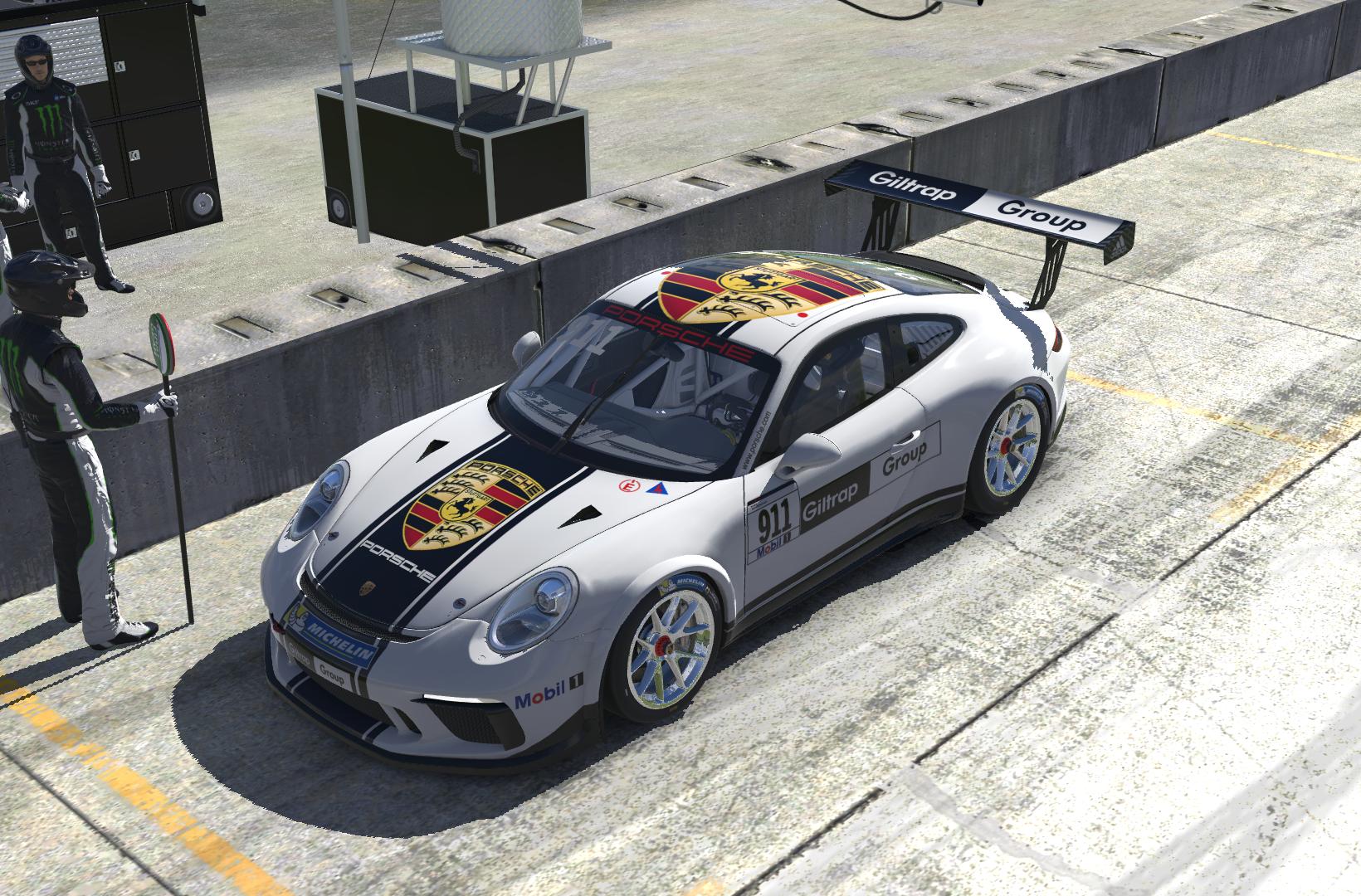 Preview of Giltrap Group Porsche 991 (White) by Cameron Dance