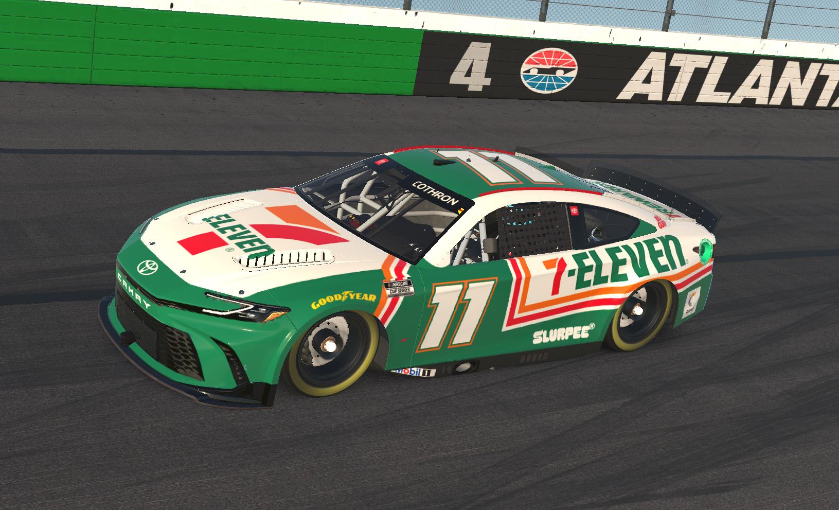 Preview of 7-Eleven Camry by Amy Cothron
