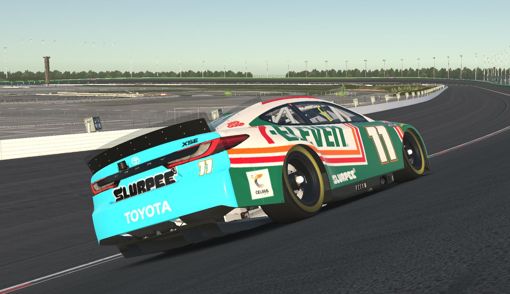 Preview of 7-Eleven Camry by Amy Cothron
