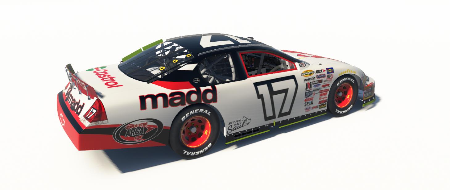Preview of MADD standard car (sim stamped) by Samuel H.