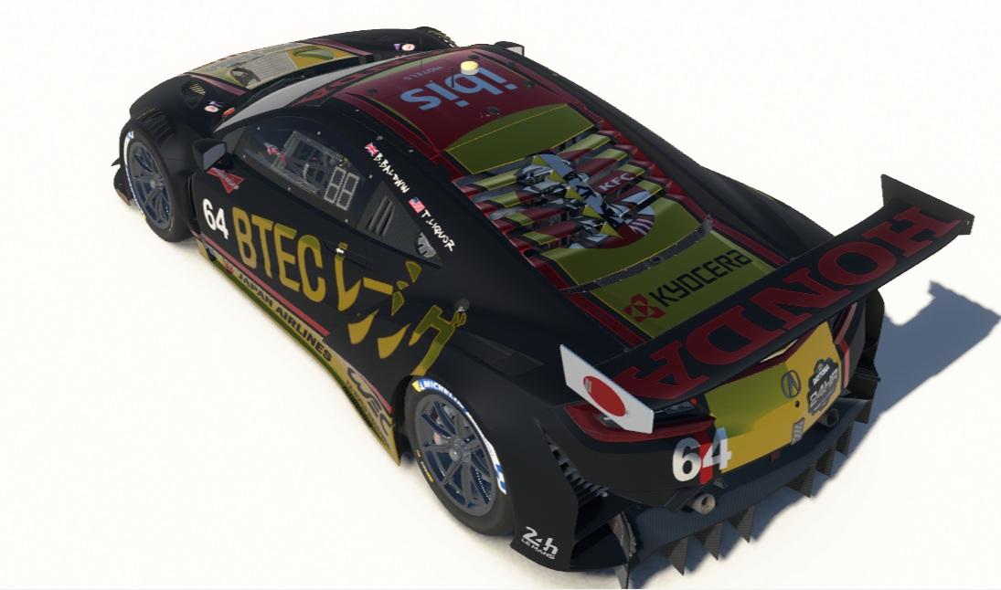 Preview of Acura Arigatou (Daytona 24 spec) - BTEC 2.0 by Barry Baldwin