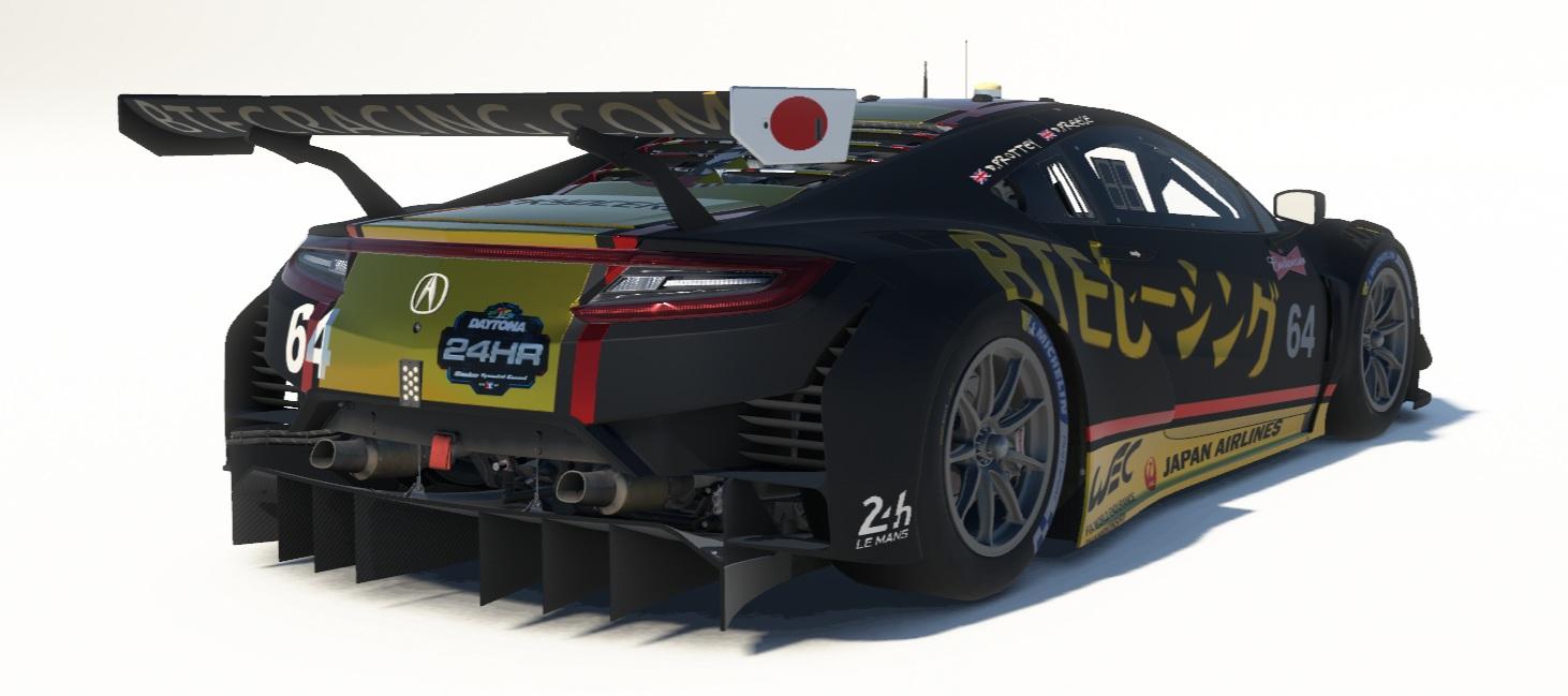 Preview of Acura Arigatou (Daytona 24 spec) - BTEC 2.0 by Barry Baldwin