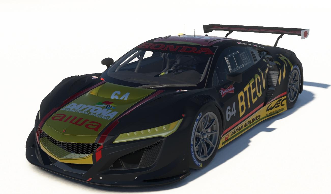 Preview of Acura Arigatou (Daytona 24 spec) - BTEC 2.0 by Barry Baldwin
