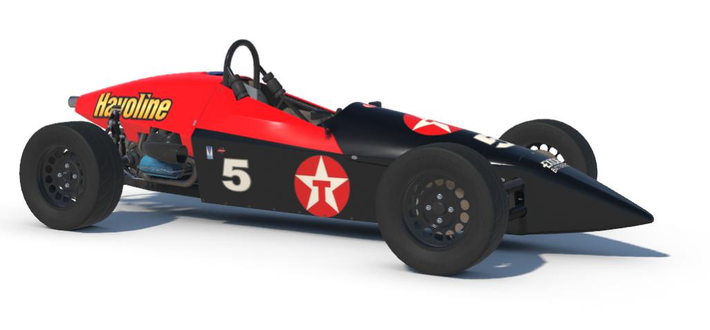 Texaco by Jason Gerrard - Trading Paints