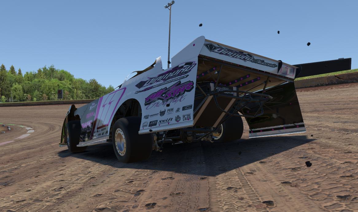 Preview of 11 Late Model Pink black and white by Amber D.