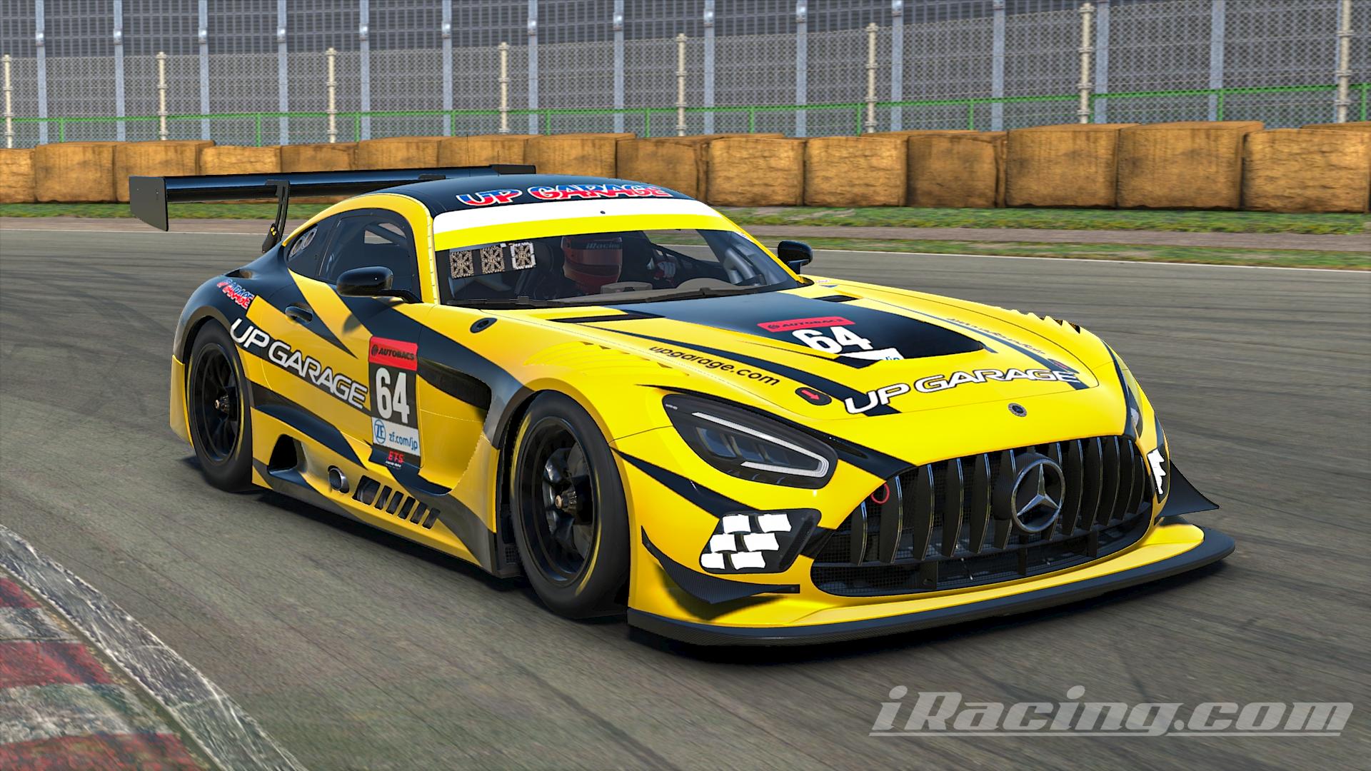Preview of UPGARAGE AMG GT3 #18 by Rand Rara