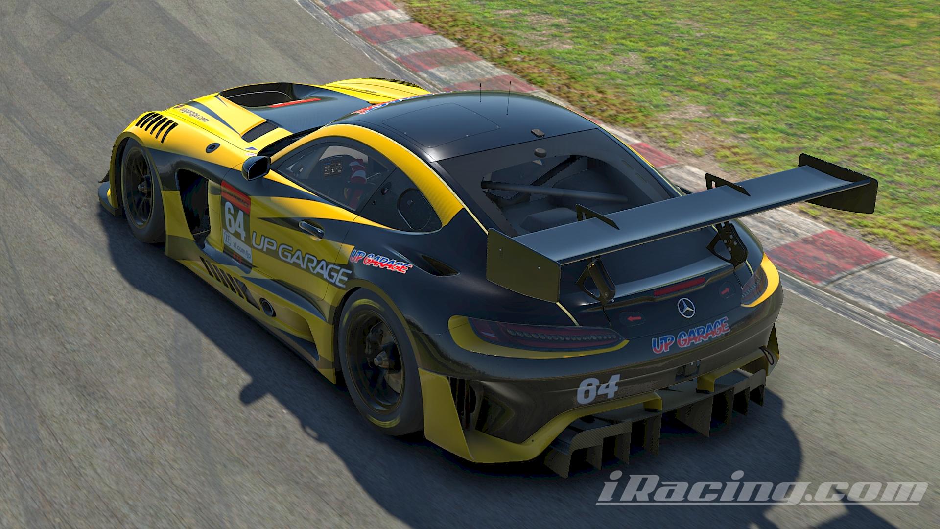Preview of UPGARAGE AMG GT3 #18 by Rand Rara