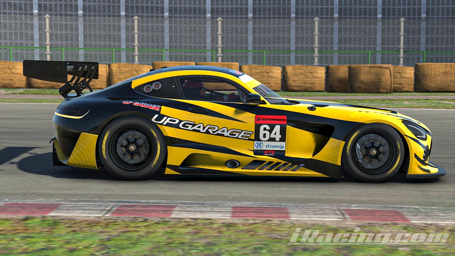 Preview of UPGARAGE AMG GT3 #18 by Rand Rara