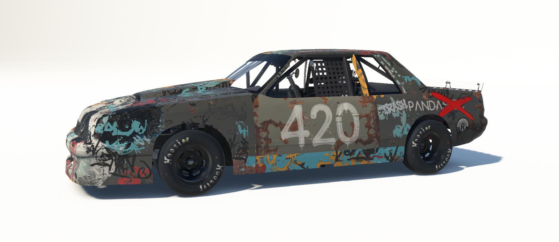 Preview of TrashPanda - Charity Race by Rob E.