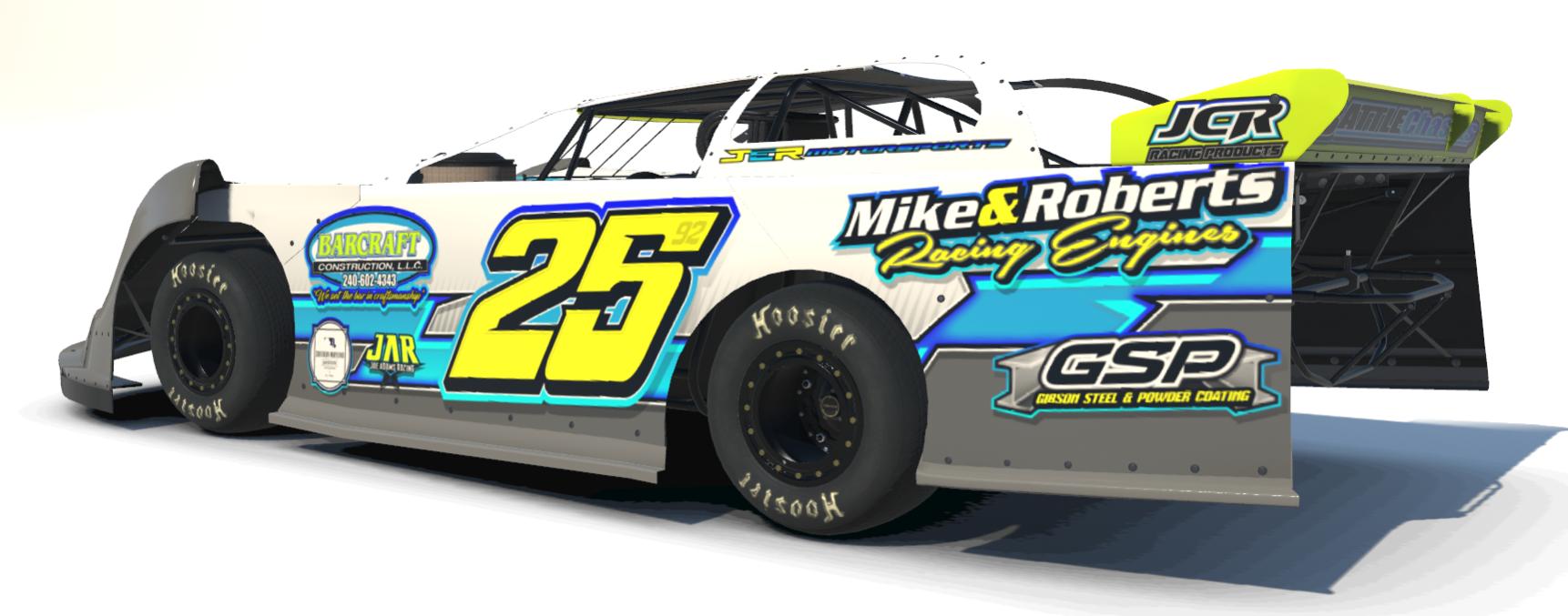 Preview of JER Dirt Late Model Scheme 2024 by Brett Clark